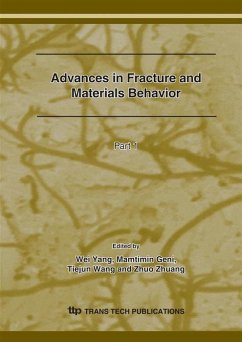 Cover Advances in Fracture and Materials Behavior (eBook, PDF)