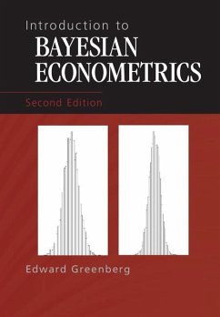 Introduction to Bayesian Econometrics (eBook, ePUB) - Greenberg, Edward