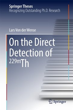 On the Direct Detection of 229m Th (eBook, PDF) - Von der Wense, Lars