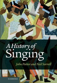 History of Singing (eBook, ePUB) - Potter, John