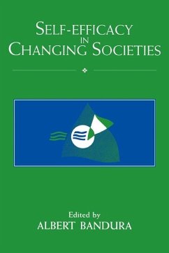 Self-Efficacy in Changing Societies (eBook, ePUB)