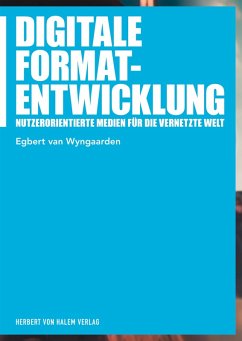 Digitale Formatentwicklung (eBook, PDF) - Wyngaarden, Egbert van