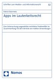 Apps im Lauterkeitsrecht (eBook, PDF)