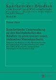 Eine kritische Untersuchung zu den Rechtsbehelfen des Kaeufers im alten und im neuen tuerkischen Warenkaufrecht (eBook, PDF)
