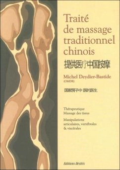 Cover Traite de massage traditionnel chinois (eBook, PDF)