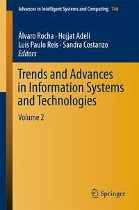 Trends and Advances in Information Systems and Technologies (eBook, PDF)
