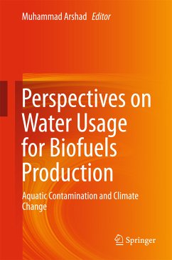 Perspectives on Water Usage for Biofuels Production (eBook, PDF)