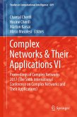 Complex Networks & Their Applications VI (eBook, PDF)