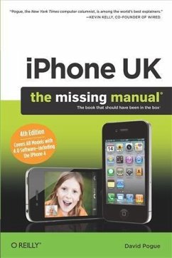 iPhone UK: The Missing Manual (eBook, PDF) - Pogue, David