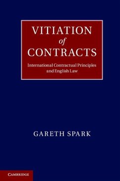 Cover Vitiation of Contracts (eBook, ePUB)