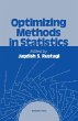 Optimizing Methods in Statistics... - Bild 1