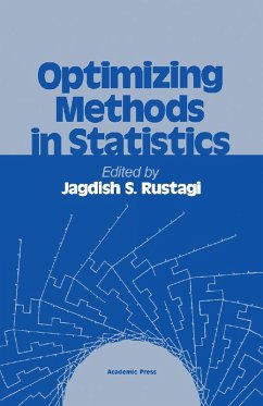 Cover Optimizing Methods in Statistics (eBook, PDF)