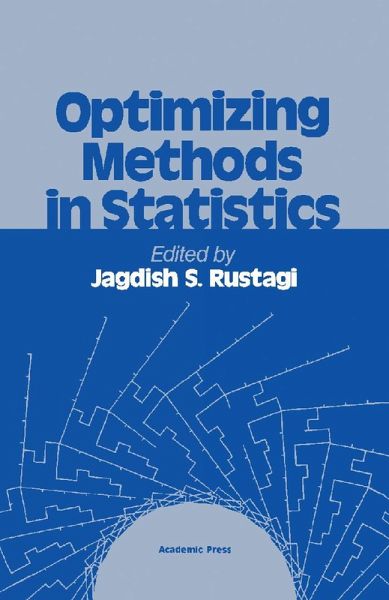 Optimizing Methods in Statistics (eBook, PDF)