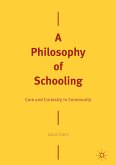 A Philosophy of Schooling (eBook, PDF)