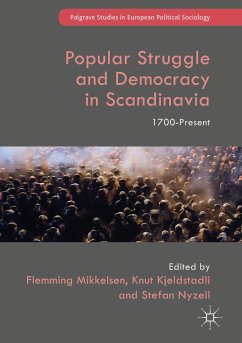 Popular Struggle and Democracy in Scandinavia (eBook, PDF)