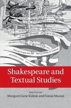 Cover Shakespeare and Textual Studies (eBook, ePUB)