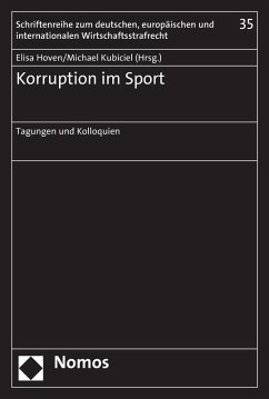 Korruption im Sport (eBook, PDF)