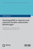 Servicequalität in internen und externen Kunden-Lieferanten-Beziehungen (eBook, PDF)