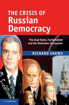 Crisis of Russian Democracy (eBook, ePUB) - Sakwa, Richard