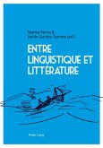Entre linguistique et litterature (eBook, PDF)