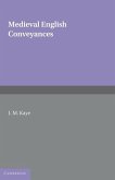 Medieval English Conveyances (eBook, ePUB)