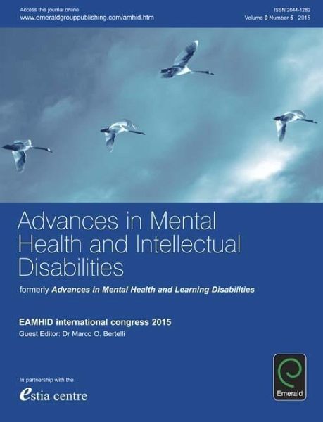 EAMHID International Congress 2015 (eBook, PDF)