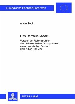 Das Bambus-Wenzi (eBook, PDF) - Fech, Andrej