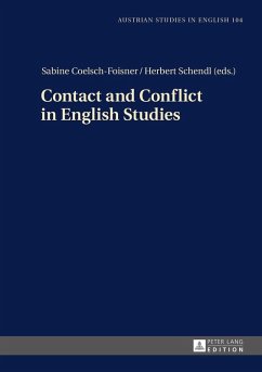 Contact and Conflict in English Studies (eBook, ePUB)