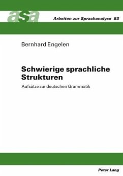 Schwierige sprachliche Strukturen (eBook, PDF) - Engelen, Bernhard