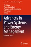 Advances in Power Systems and Energy Management (eBook, PDF)