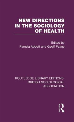 New Directions in the Sociology of Health