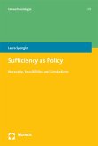 Sufficiency as Policy (eBook, PDF)