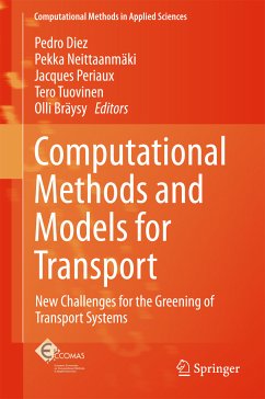 Computational Methods and Models for Transport (eBook, PDF)