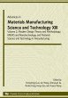 Advances in Materials Manufacturing... - Bild 1