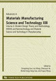 Advances in Materials Manufacturing Science & Technology XIII Volume II (eBook, PDF)