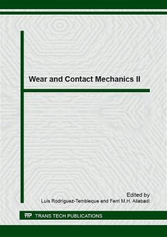 Wear and Contact Mechanics II (eBook, PDF)