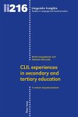 CLIL experiences in secondary and tertiary education (eBook, ePUB)