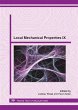 Local Mechanical Properties IX (eBook,... - Bild 1
