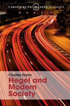 Cover Hegel and Modern Society (eBook, ePUB)