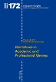 Narratives in Academic and Professional Genres (eBook, PDF)