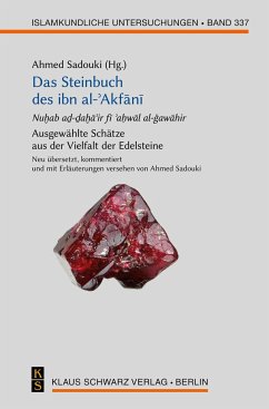 Das Steinbuch des ibn al-¿Akf¿n¿