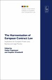 The Harmonisation of European Contract Law (eBook, PDF)