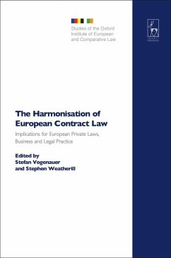 Cover The Harmonisation of European Contract Law (eBook, PDF)