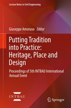 Putting Tradition into Practice: Heritage, Place and Design (eBook, PDF)