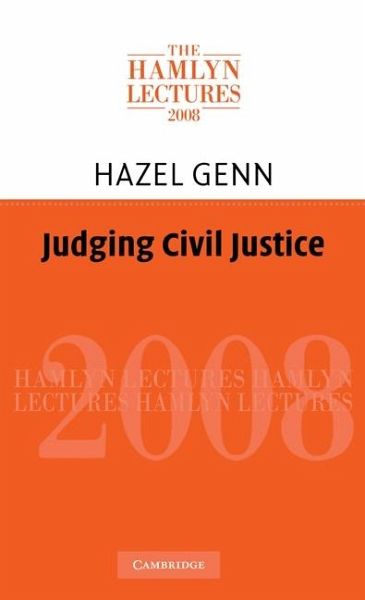 Judging Civil Justice (eBook, ePUB)