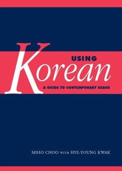 Using Korean (eBook, ePUB) - Choo, Miho