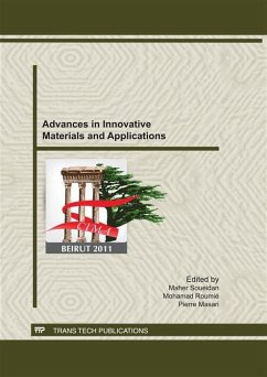 Cover Advances in Innovative Materials and Applications (eBook, PDF)