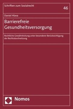 Barrierefreie Gesundheitsversorgung - Hlava, Daniel