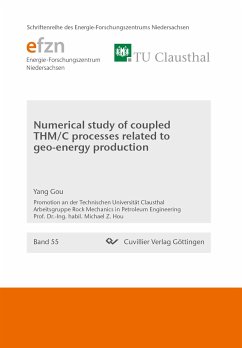Cover Numerical study of coupled THM/C processes related to geo-energy production