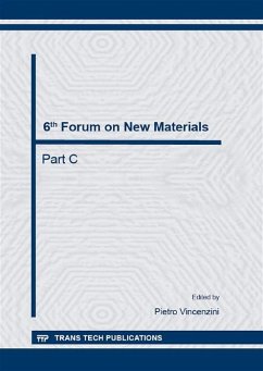 Cover 6th Forum on New Materials - Part C (eBook, PDF)